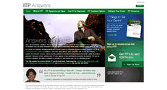 Desktop Screenshot of itpanswers.com